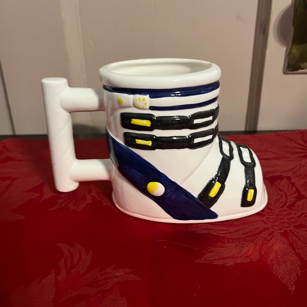 Ski Boot coffee cup